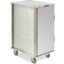DXPICTPT24 - TQ Economy Cart - 2 trays per slide, 1 door, 24 trays, PT 23.75" x 34.25" x 76.5" - Silver