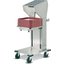 DXPIDTS1C1520 - Single Stack Cantilever Tray & Silverware Dispenser, 9 Cylinder, 15" x 20" 22.75" x 29.5" x 55" - Stainless Steel