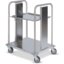 DXPIDRS2020 - DineXpress® Shelf Mobile Rack Dispenser 20" x 20" Rack Size - Stainless Steel