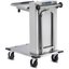 DXPIDT1C1222 - Cantilever Tray Dispenser - Single Stack 22.75" x 29.75" x 37.75" - Stainless Steel