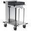 DXPIDT1C1520 - Cantilever Tray Dispenser - Single Stack 22.75" x 29.75" x 37.75" - Stainless Steel