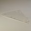 905207 - Double End Panel (encloses side on Double-Sided Sneeze Guard)  - Clear