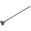 4166468 - Sparta® Spectrum® Quik-Release™ Fiberglass Mop Handle 60" Long / 1" D - Purple