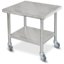 DXPICTABLEM - Mobile Table for Induction Charger 30" x 24" x 30.12" - Stainless Steel