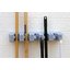 4073700 - Roll 'N Grip™ 16.5" Roll ’N Grip Plus Broom & Brush Holder 16.5" - Gray
