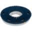 361200G35-5N - Colortech™ Blue Aggressive Scrubbing Grit Brush 12" - Blue