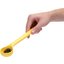 395604 - Measure Miser® Solid Long Handle 1 oz - Yellow