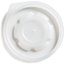 DX40008714 - Heritage Translucent Mug & Bowl Lid  (2000/cs) - Translucent