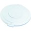 34105602 - Bronco™ Round Waste Bin Trash Container Lid 55 Gallon - White