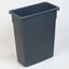 34201523 - TrimLine™ Rectangle Waste Container 15 Gallon - Gray
