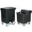 IC225403 - Cateraide™ Ice Caddy (4 Swivel Casters)  - Black