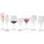 5643-407 - Alibi™ Plastic White Wine Glass 11 oz (4/st) - Clear
