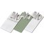 DX63501113 - Filigree, Recycled Pattern Pocketfold Napkins 17" x 17" (1200/cs) - White