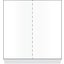 DX6ST0010000 - Blank Laser-Compatible Sheets, Unprinted Both Sides 8-1/2"x11" (2000/cs) - White