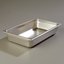 608004 - DuraPan™ Heavy Gauge Stainless Steel Steam Table Hotel Pan Full-Size, 4" Deep - Stainless Steel