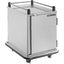 DXPTVL2T1D10 - DineXpress® TVL Economy Tray Cart 27.72" x 28.12" x 34.83" - Stainless Steel