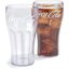 439945200 - Coca-Cola® Stackable™ SAN Plastic Tumbler 24 oz - Coke - Clear