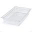 10201B07 - StorPlus™ Polycarbonate Food Pan Full-Size, 4" Deep - Clear