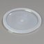 060230 - Polypropylene Bain Marie Food Storage Container Lid 6 - 8 qt - Translucent