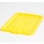 N4401204 - Comfort Curve™ Tote Box Universal Lid 15" x 20" x 1" - Yellow