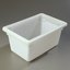 1063202 - StorPlus™ Polyethylene Food Storage Container 5 gal, 18" x 12" x 9" - White
