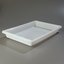 1064002 - StorPlus™ Polyethylene Food Storage Container 5 gal, 26" x 18" x 3.5" - White