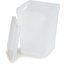 38600CL - Polypropylene Container With Stainless Lid 2 qt - Translucent