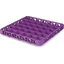 RE36C89 - OptiClean™ 36-Compartment Divided Glass Rack Extender 1.78" - Lavender