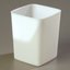 154402 - StorPlus™ Polyethylene Space Saver Food Storage Container 4 qt - White
