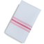 53771822NH001 - Bistro Striped Napkin 18" x 22" - Red