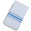 53771822NH062 - Bistro Striped Napkin 18" x 22" - Blue