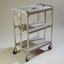 SBC152123 - Fold 'N Go® Cart 15" x 21" - Gray