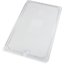 10217U07 - StorPlus™ Polycarbonate Notched Universal Lid Full-Size - Clear