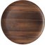 EAG0669 - Epicure® Acacia Grain Round Platter 18" - Dark Woodgrain