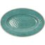 6402015 - Grove Melamine Oval Plate 12" x 8" - Aqua