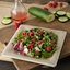 6402370 - Grove Melamine Square Salad Plate 8.5" - Adobe