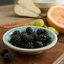 6401815 - Grove Melamine Fruit Bowl 4.5 oz - Aqua