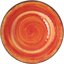 5400252 - Mingle™ Melamine Dinner Plate 9" - Fireball