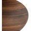 EAG1069 - Epicure® Acacia Grain Round Platter 19.25" - Dark Woodgrain
