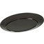 EAG0469 - Epicure® Acacia Grain Oval Platter 18" x 15" - Dark Woodgrain
