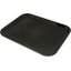 CT141803 - Cafe® Fast Food Cafeteria Tray 14" x 18" - Black