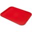 CT121605 - Cafe® Fast Food Cafeteria Tray 12" x 16" - Red