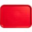 CT1216-8105 - Cafe® Fast Food Cafeteria Tray 12" x 16" - Cash & Carry (6/pk) - Red