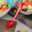 446005 - Solid Spoon 0.5 oz, 9" - Red