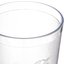 5232-63550J - Coca-Cola® Stackable™ SAN Plastic Tumbler 32 oz (72ea) - Coke - Clear