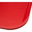 CT141805 - Cafe® Fast Food Cafeteria Tray 14" x 18" - Red