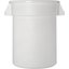 34102002 - Bronco™ Round Waste Bin Trash Container 20 Gallon - White