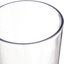 5526-207 - Stackable™ SAN Plastic Tumbler 8 oz - Clear
