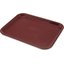 CT101461 - Cafe® Fast Food Cafeteria Tray 10" x 14" - Burgundy