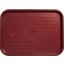 CT121661 - Cafe® Fast Food Cafeteria Tray 12" x 16" - Burgundy